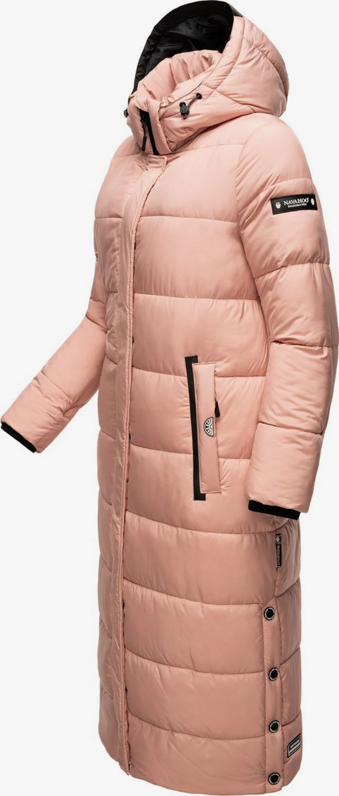 Navahoo Regenmantels Functionele Mantel Isalie Dames Roze 4 Navahoo Regenmantels Functionele Mantel Isalie Dames Roze - Afbeelding 2