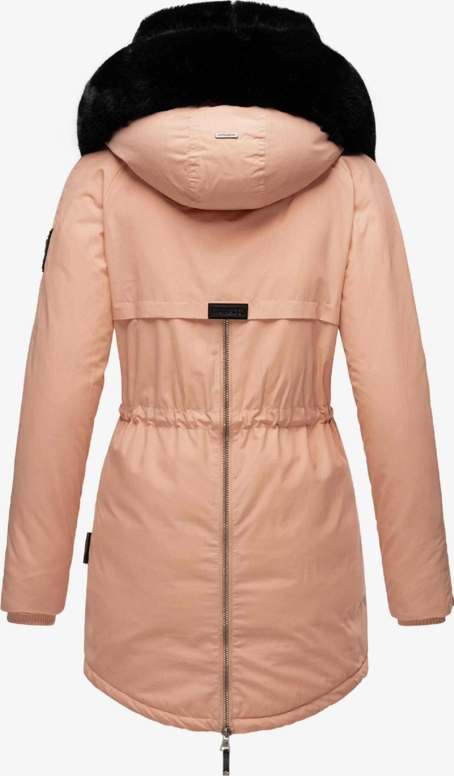 Navahoo Parkas Winterparka Dames Rosa 6 Navahoo Parkas Winterparka Dames Rosa - Afbeelding 4