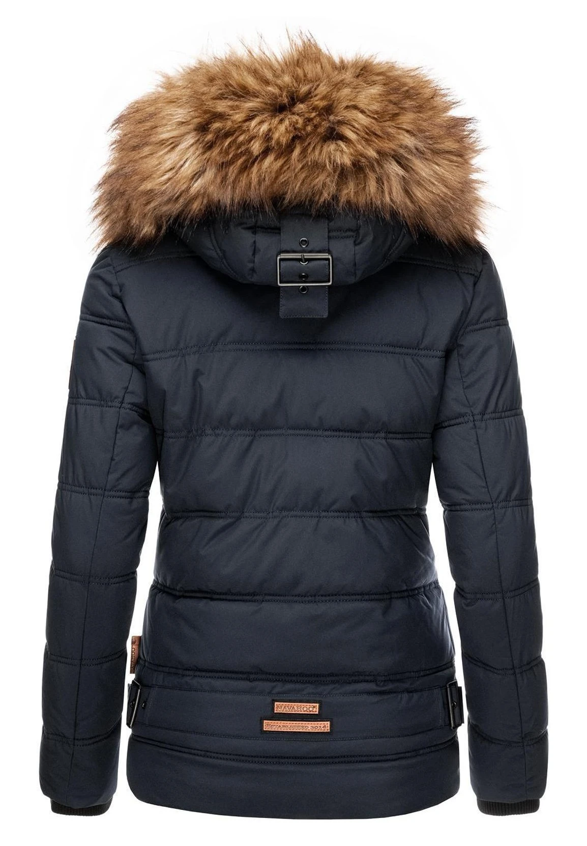 Navahoo Zoja - Winterjas - Dark Blue 9 Navahoo Zoja - Winterjas - Dark Blue - Afbeelding 7