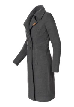 Navahoo Wooly - Halflange Jas - Anthracite 16 Navahoo Wooly - Halflange Jas - Anthracite -Navahoo 6d1158941ac6423d8140ad3a85be8d64