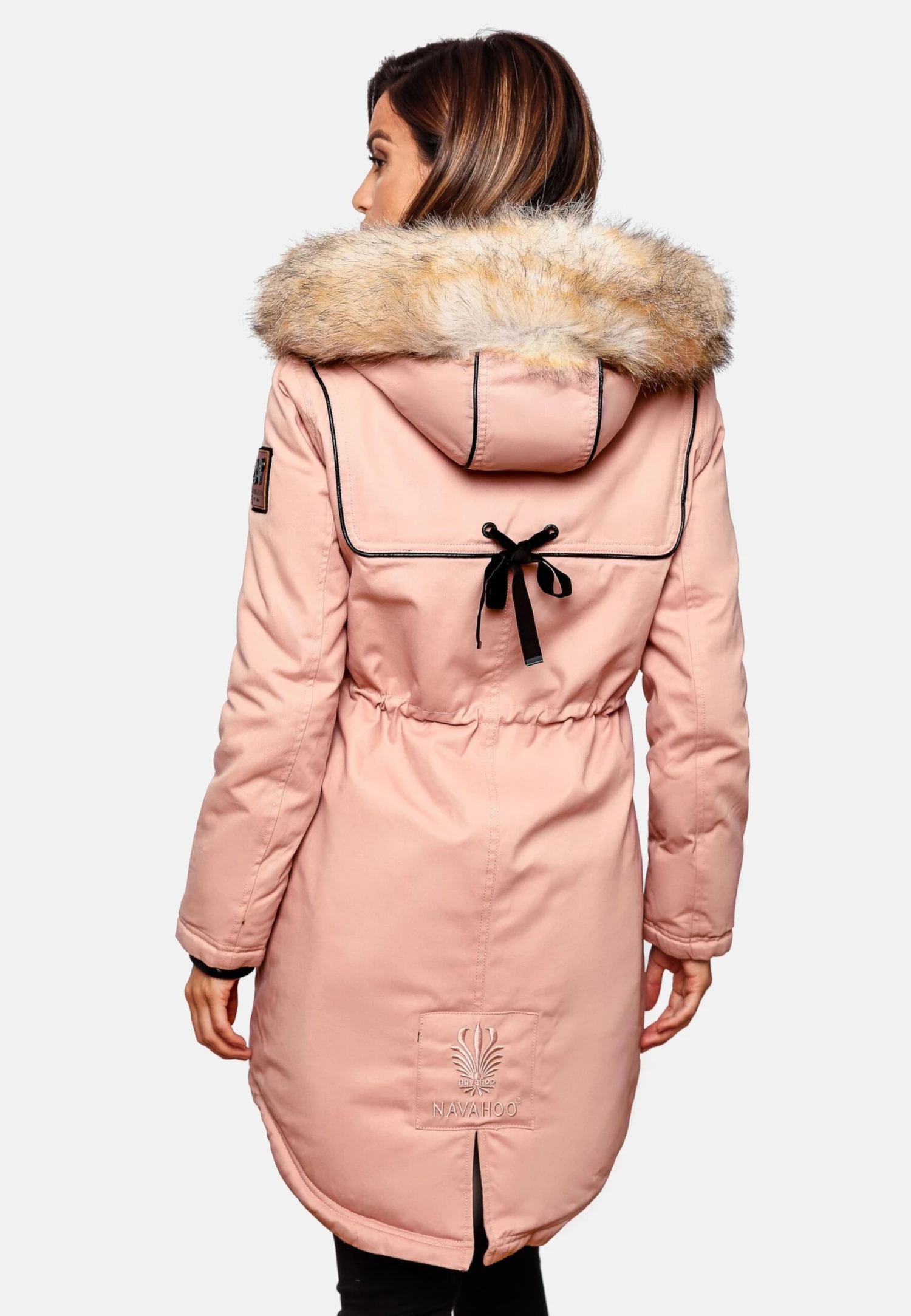 Navahoo Parkas Winterparka Bombii Dames Rosa 7 Navahoo Parkas Winterparka Bombii Dames Rosa - Afbeelding 5