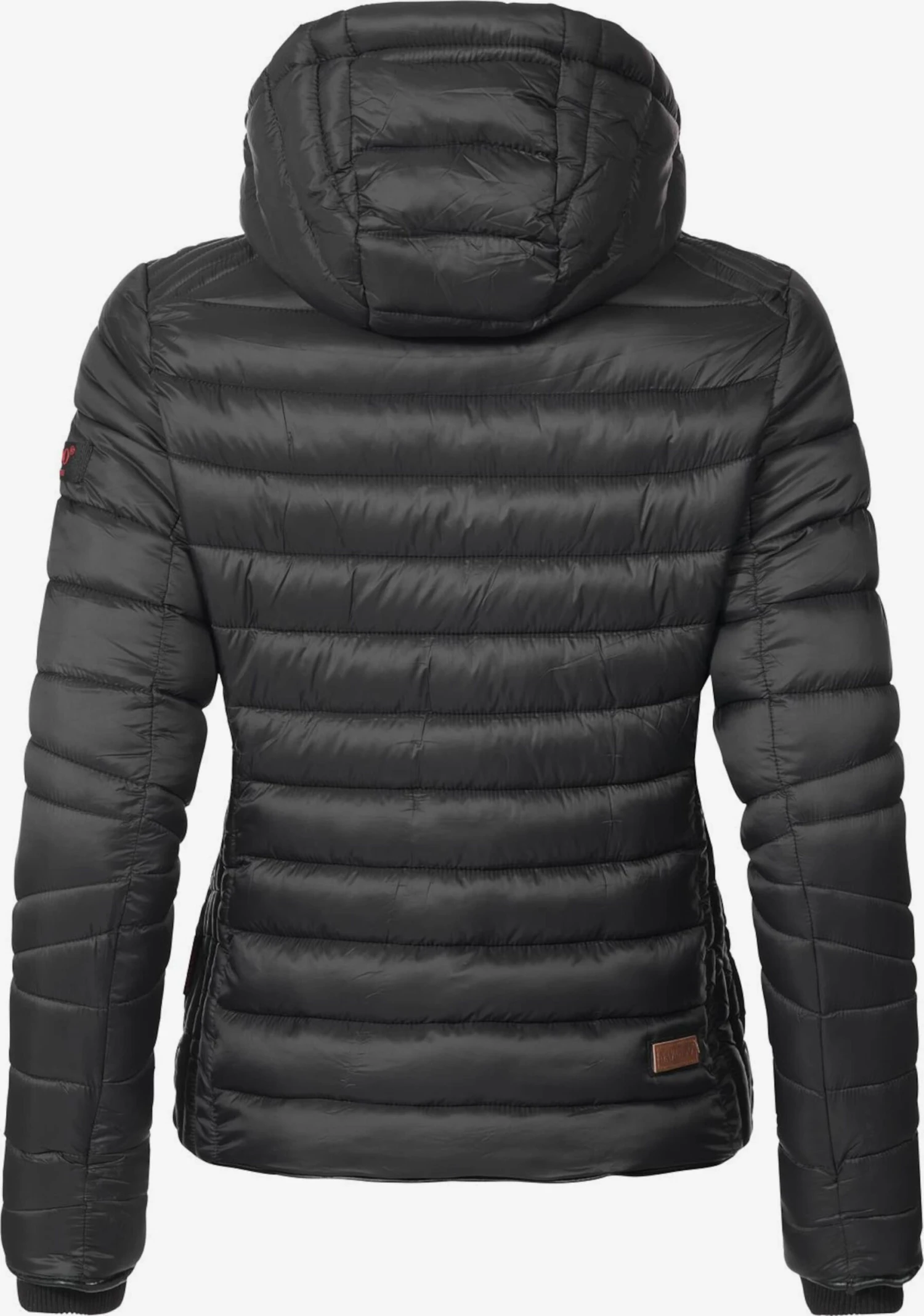 Navahoo Tussenjassen Tussenjas Lulana Dames Zwart 4 Navahoo Tussenjassen Tussenjas Lulana Dames Zwart - Afbeelding 2