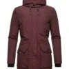 Navahoo Blizzardstorm - Parka - Dark Red Melange 1 Navahoo Blizzardstorm - Parka - Dark Red Melange -Navahoo 6e6d92bd2ff547348cb195d55d784649