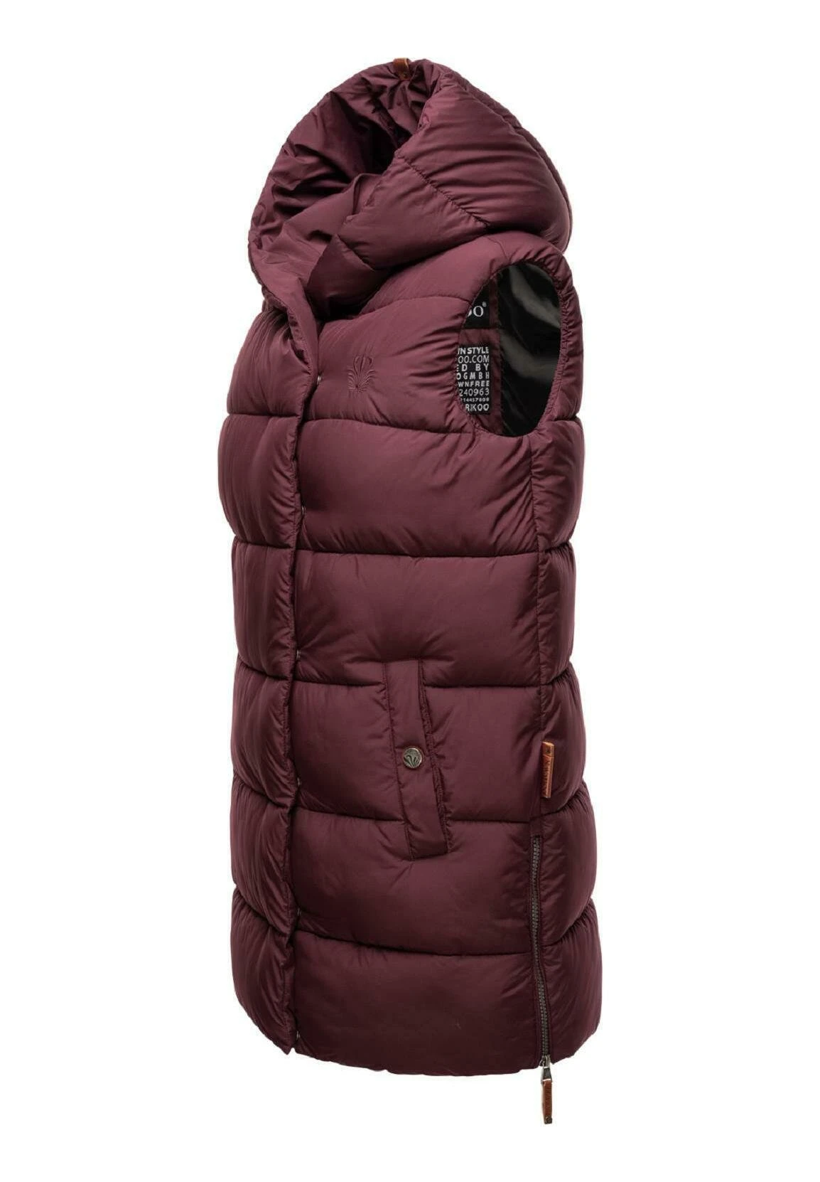Navahoo Madilynaa - Bodywarmer - Wine 9 Navahoo Madilynaa - Bodywarmer - Wine - Afbeelding 7