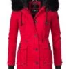 Navahoo Luluna - Winterjas - Red 1 Navahoo Luluna - Winterjas - Red -Navahoo 6efa0bf442f745369f8ac50d35ef8256