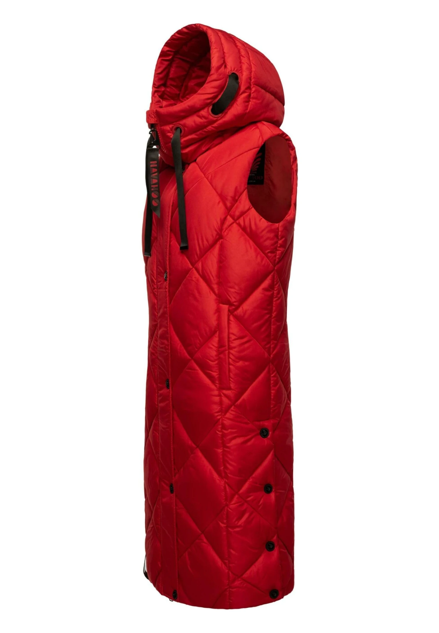 Navahoo Schnuckel - Bodywarmer - Apple Red 7 Navahoo Schnuckel - Bodywarmer - Apple Red - Afbeelding 5