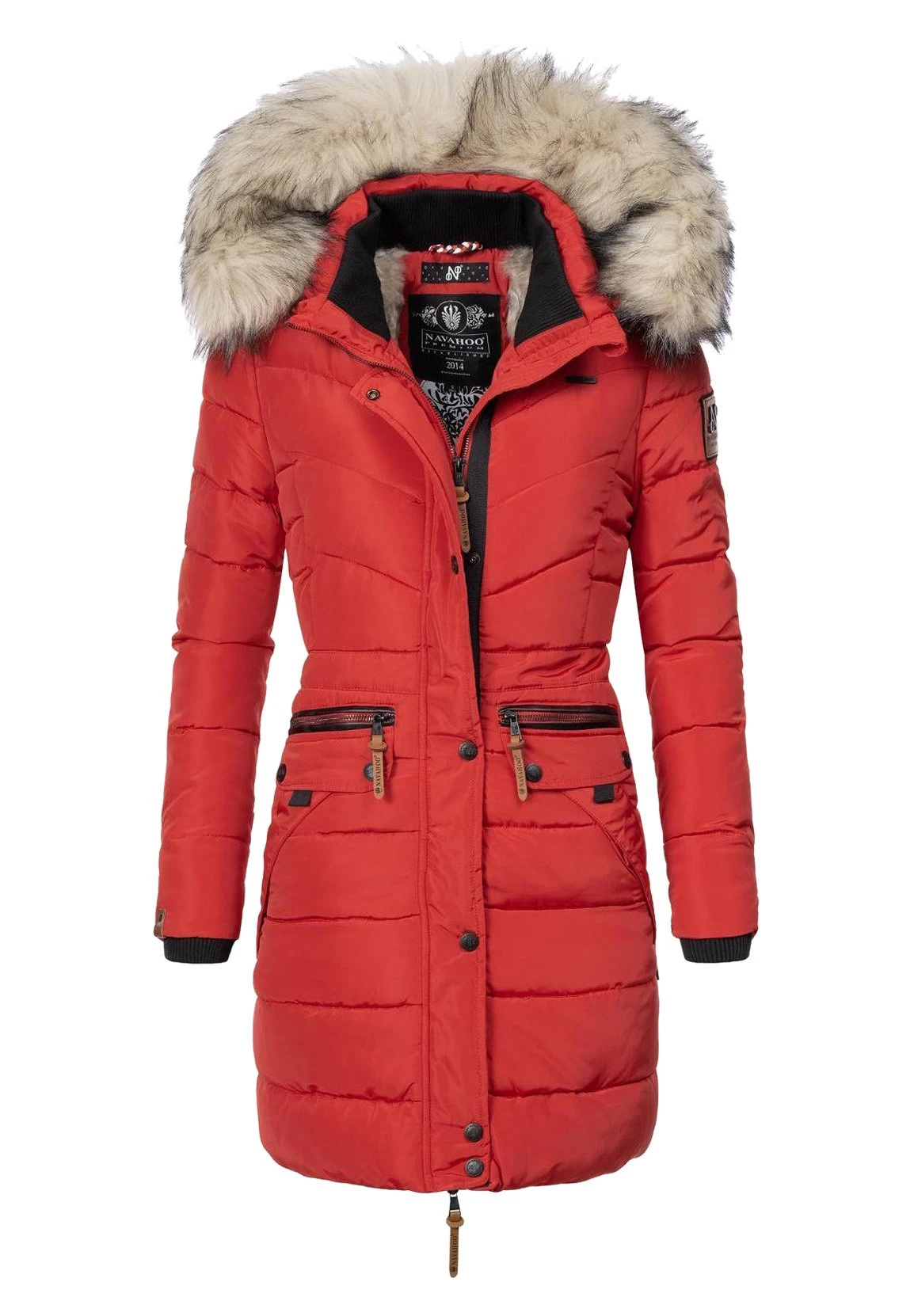 Navahoo Paula - Winterjas - Red 3 Navahoo Paula - Winterjas - Red