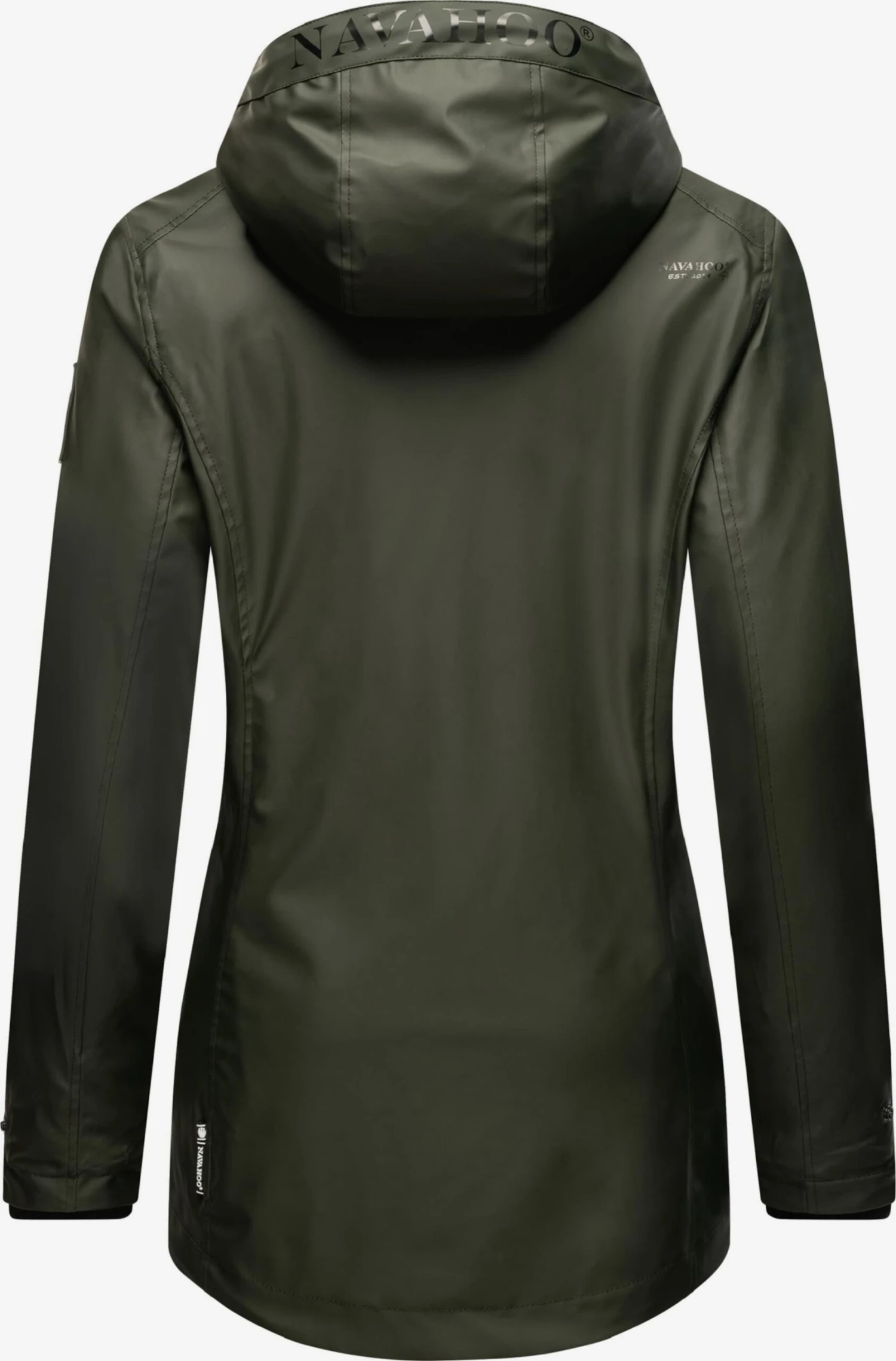 Navahoo Winterjassen Winterjas Lindraa Dames Kaki 6 Navahoo Winterjassen Winterjas Lindraa Dames Kaki - Afbeelding 4