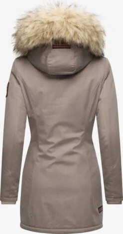 Navahoo Parkas Winterparka Cristal Dames Grijs -Navahoo 708f309c0cbbba2cf5e2a24706848209