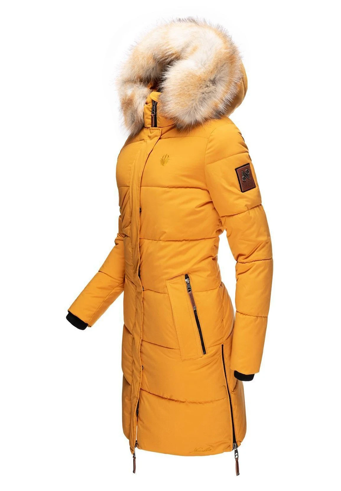 Navahoo Halina - Winterjas - Yellow 6 Navahoo Halina - Winterjas - Yellow - Afbeelding 4