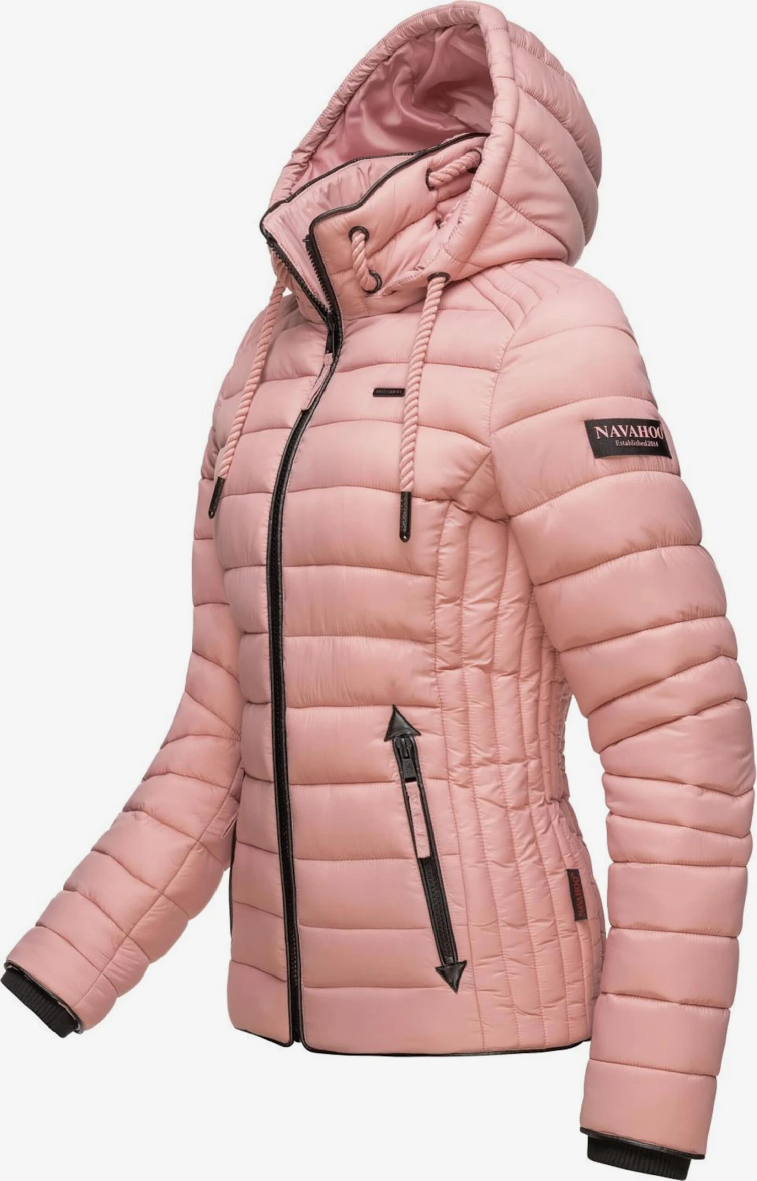 Navahoo Tussenjassen Tussenjas Lulana Dames Rosa 4 Navahoo Tussenjassen Tussenjas Lulana Dames Rosa - Afbeelding 2