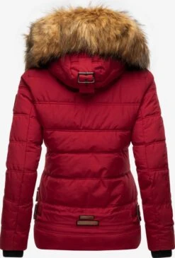 Navahoo Winterjassen Winterjas Zoja Dames Rood 13 Navahoo Winterjassen Winterjas Zoja Dames Rood -Navahoo 72937063e44be3cc3b6ce2241f30722b