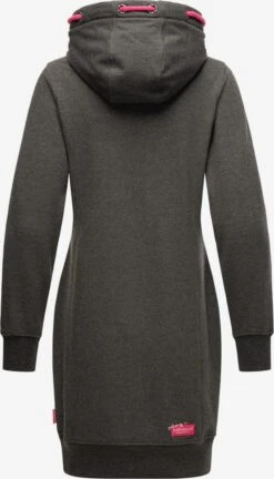 Navahoo Mini Jurken Jurk Dames Donkergrijs -Navahoo 730441b455775d92edf74372e456fdeb