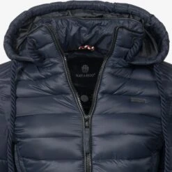 Navahoo Tussenjassen Tussenjas Lulana Dames Enziaan 11 Navahoo Tussenjassen Tussenjas Lulana Dames Enziaan -Navahoo 7326991e95d65a3b0796bb230a6f8888