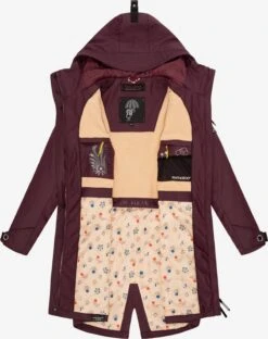 Navahoo Regenmantels Tussenmantel Dames Bordeaux 11 Navahoo Regenmantels Tussenmantel Dames Bordeaux -Navahoo 73629c17df0fa602de1ebb00827c2165