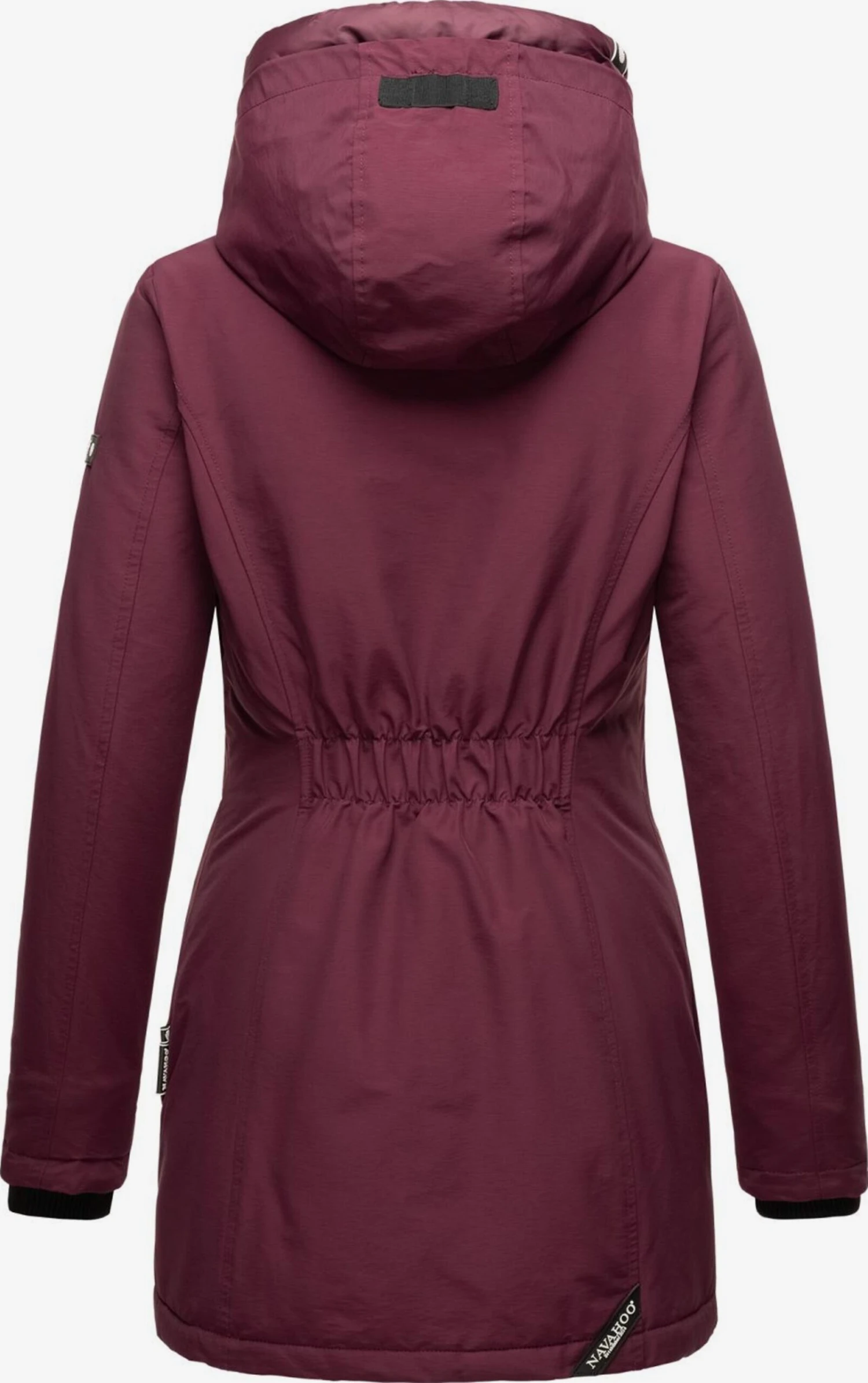 Navahoo Parkas Winterparka Freeze Stoorm Dames Bessen 4 Navahoo Parkas Winterparka Freeze Stoorm Dames Bessen - Afbeelding 3