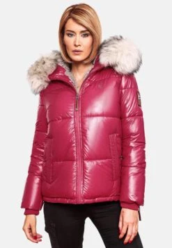 Navahoo Winterjassen Winterjas Tikunaa Dames Fuchsia 16 Navahoo Winterjassen Winterjas Tikunaa Dames Fuchsia -Navahoo 7405f5fe20436397ce63a5cdaec7532b