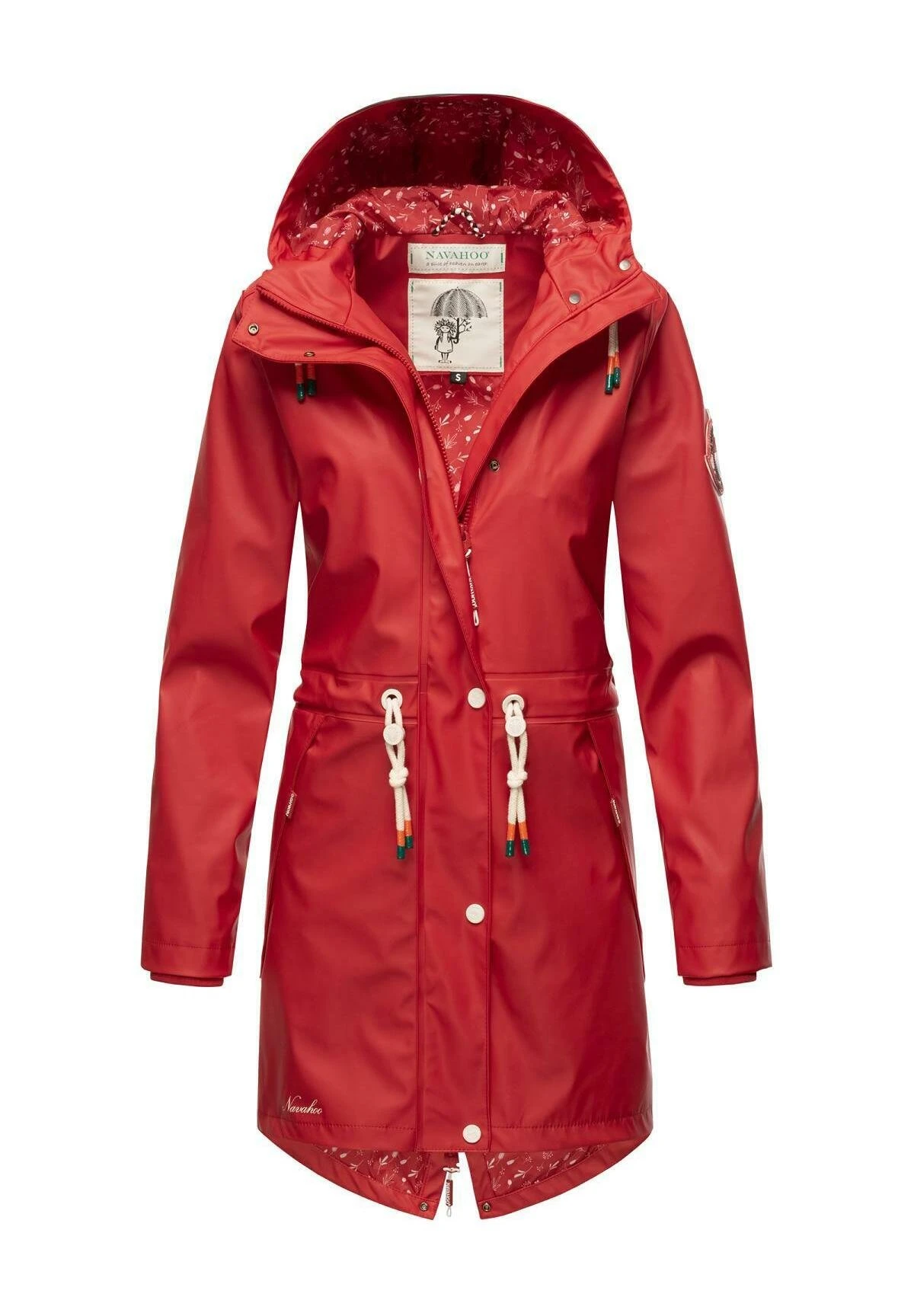 Navahoo Tropical Storm - Parka - Light Red 3 Navahoo Tropical Storm - Parka - Light Red