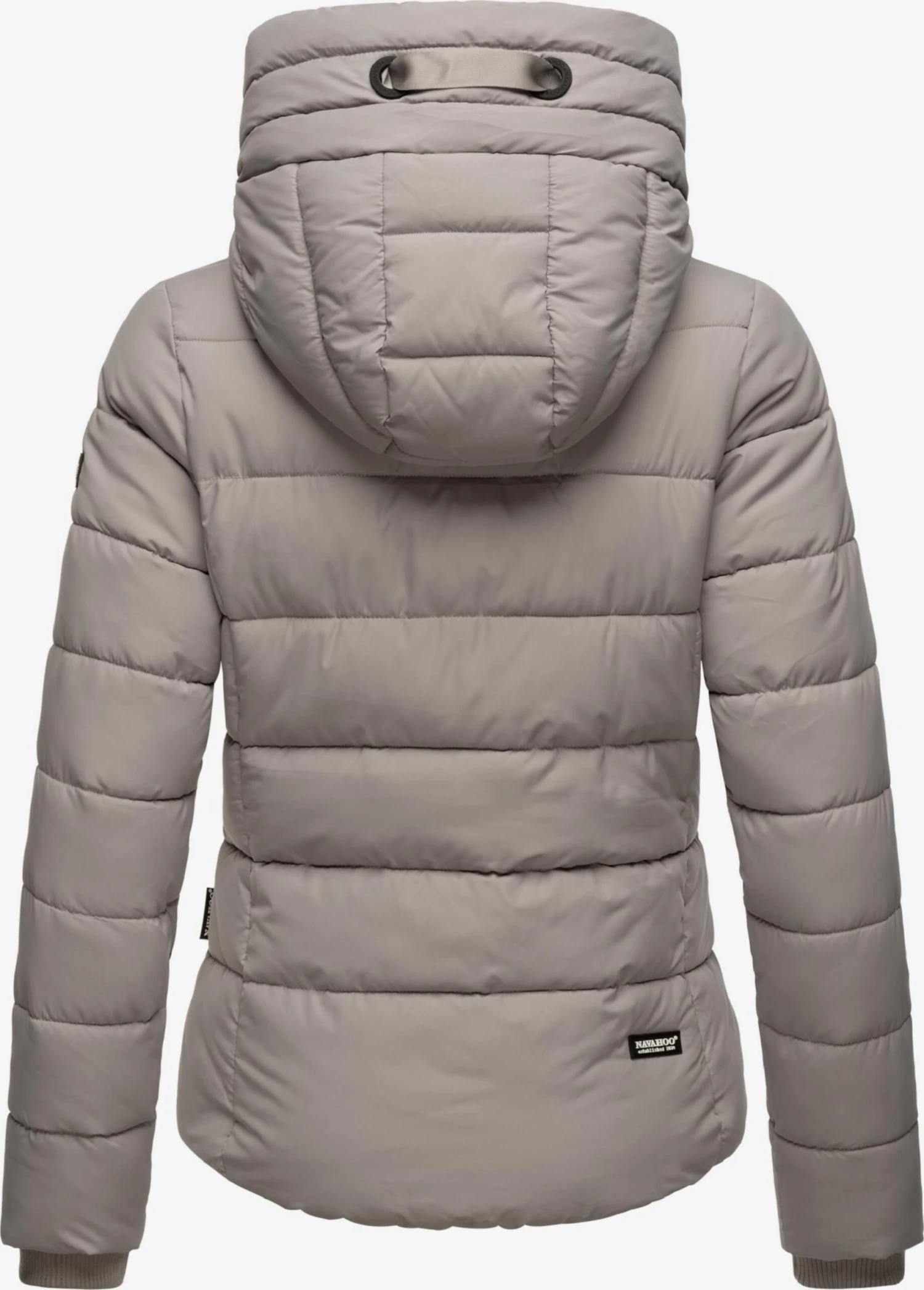 Navahoo Gewatteerde Jassen Winterjas Amayaa Dames Grijs 5 Navahoo Gewatteerde Jassen Winterjas Amayaa Dames Grijs - Afbeelding 3