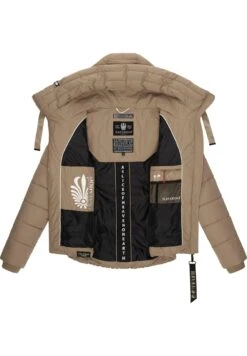 Navahoo Amayaa - Winterjas - Taupe -Navahoo 74f2970565d14c8cadf214b8e43c9eca