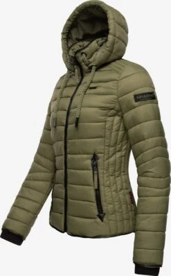 Navahoo Tussenjassen Tussenjas Lulana Dames Olijfgroen -Navahoo 7522fb1b0f6fcd43d07f4984df46d68e
