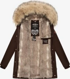 Navahoo Parkas Winterparka Cristal Dames Bruin 13 Navahoo Parkas Winterparka Cristal Dames Bruin -Navahoo 75e1780ba265406b09801218f9bca17d