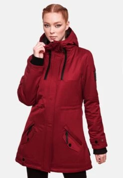 Navahoo Parkas Winterparka Dames Rood 16 Navahoo Parkas Winterparka Dames Rood -Navahoo 7602b643adab57bae3bc5b2e7d8e16ae