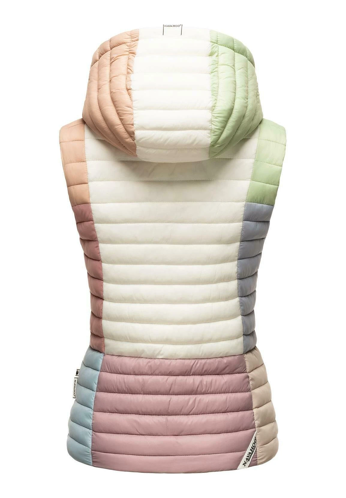 Navahoo Shadaa - Bodywarmer - Multicolour Pastel 4 Navahoo Shadaa - Bodywarmer - Multicolour Pastel - Afbeelding 2