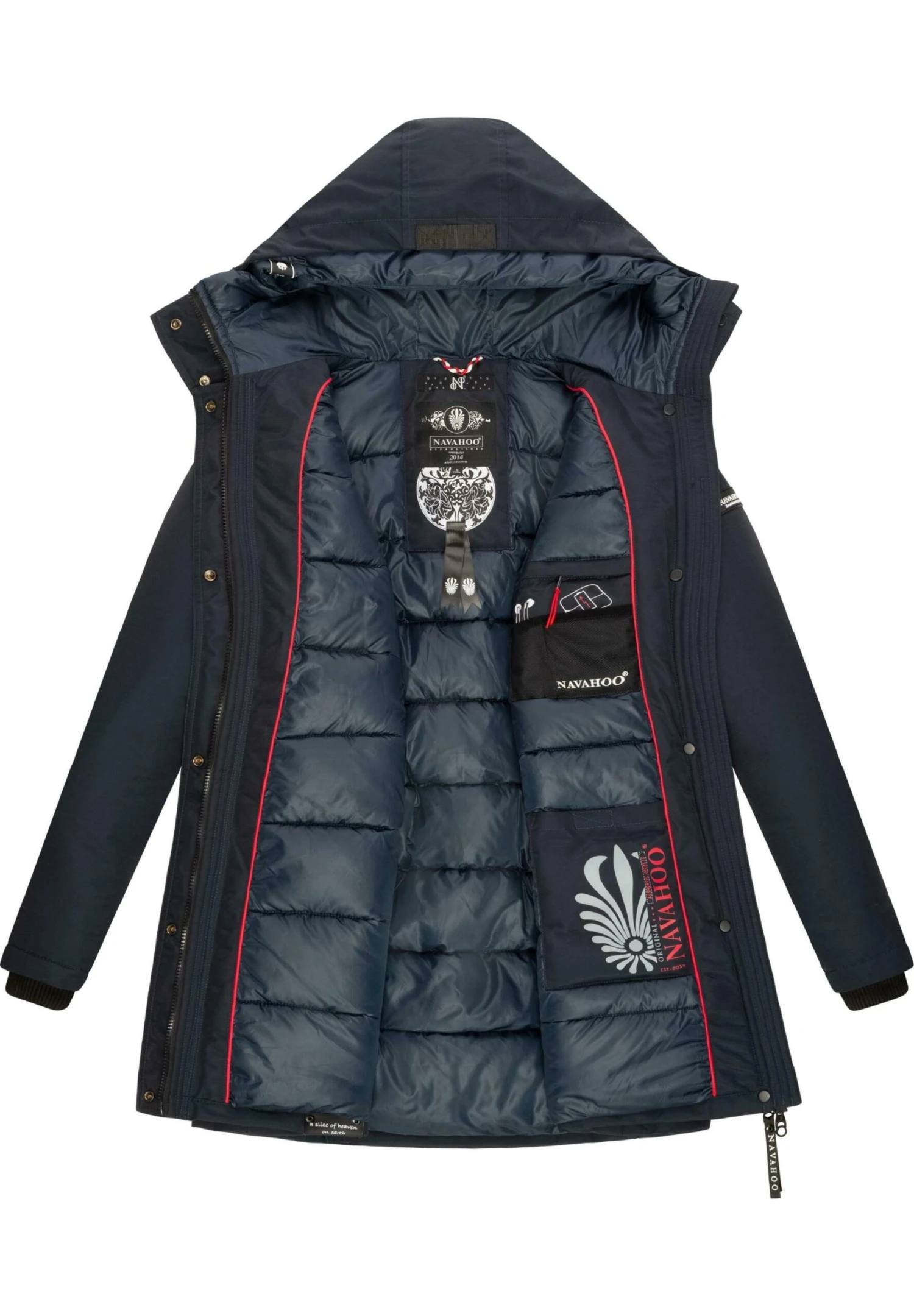 Navahoo Blizzardstorm - Parka - Dark Blue 8 Navahoo Blizzardstorm - Parka - Dark Blue - Afbeelding 6