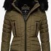 Navahoo Winterjassen Winterjas Adele Dames Olijfgroen 1 Navahoo Winterjassen Winterjas Adele Dames Olijfgroen -Navahoo 76cf30e163a861511bba6871a8199306