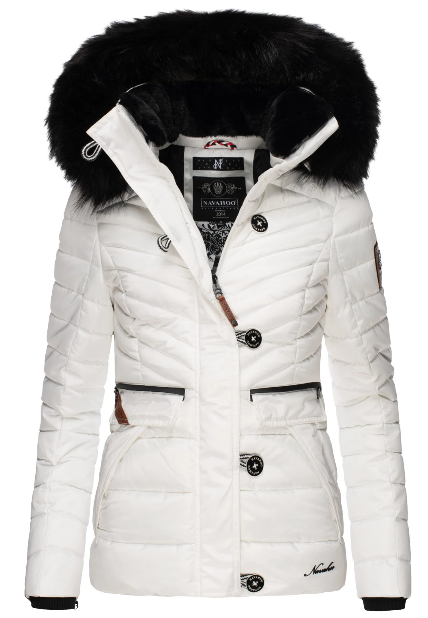 Navahoo Winterjas - Transparent 3 Navahoo Winterjas - Transparent