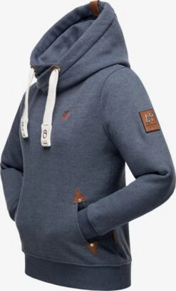 Navahoo Hoodies Sweatshirt Namikaa Dames Nachtblauw -Navahoo 76f17c66fe2946d1221214f27db11021