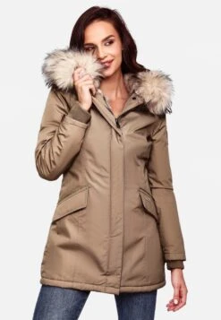 Navahoo Parkas Winterparka Cristal Dames Lichtbruin 14 Navahoo Parkas Winterparka Cristal Dames Lichtbruin -Navahoo 7747b79f06e3e3f7a4eb8e42ff5368fc
