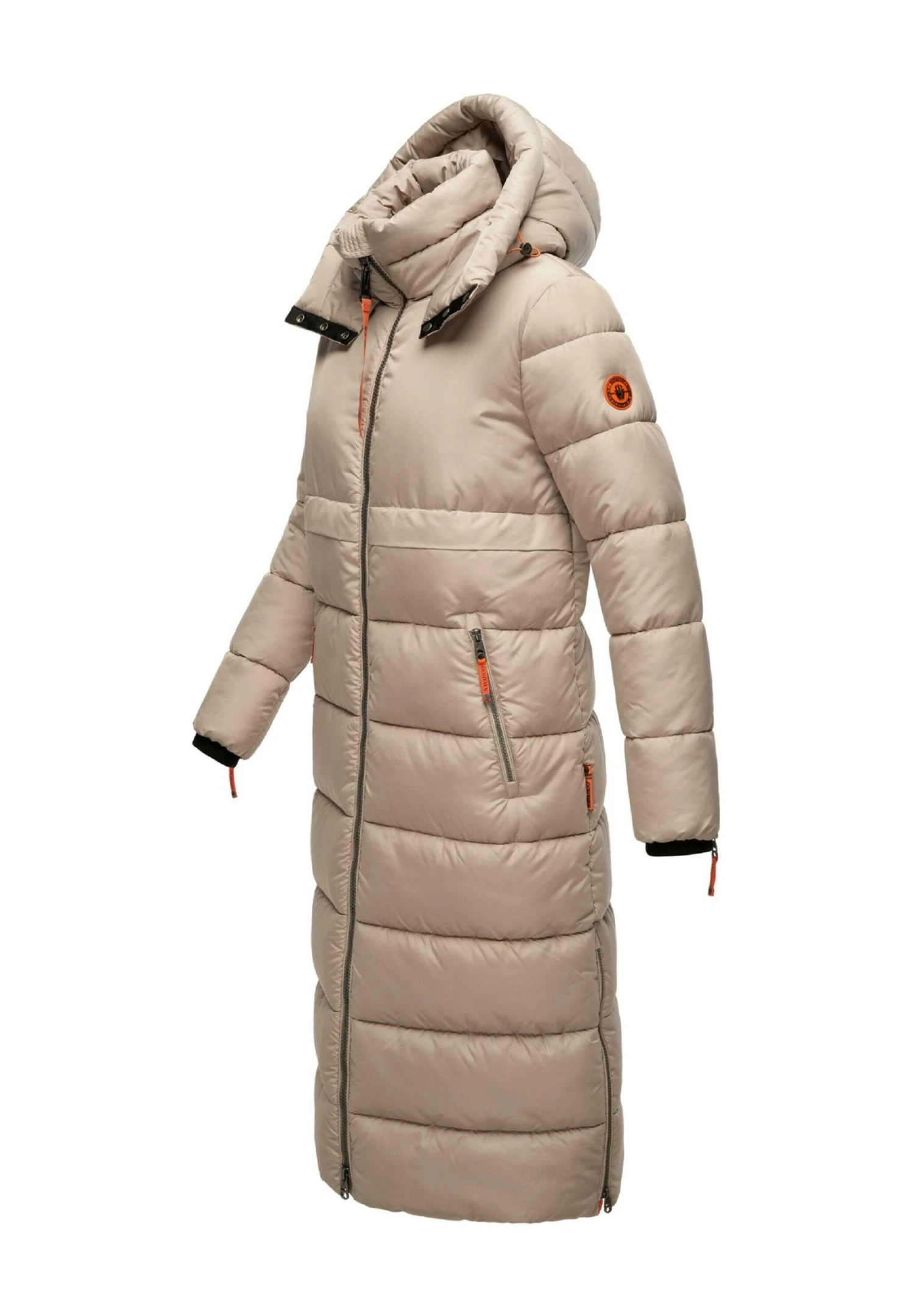 Navahoo Kristallblume - Winterjas - Taupe 4 Navahoo Kristallblume - Winterjas - Taupe - Afbeelding 2