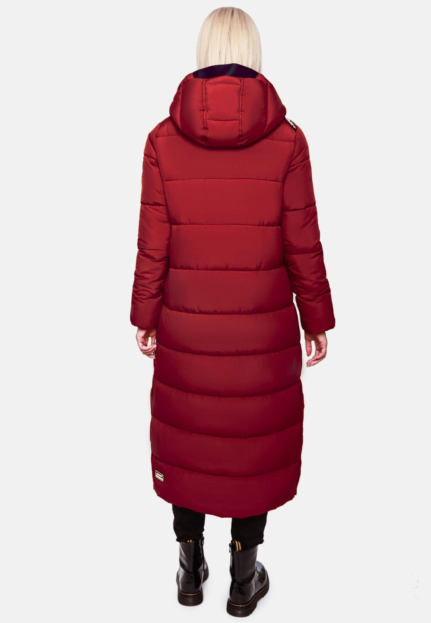 Navahoo Regenmantels Functionele Mantel Isalie Dames Rood 10 Navahoo Regenmantels Functionele Mantel Isalie Dames Rood - Afbeelding 8