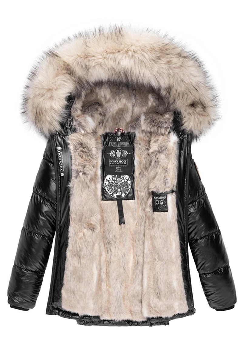 Navahoo Tikunaa - Winterjas - Black 11 Navahoo Tikunaa - Winterjas - Black - Afbeelding 9