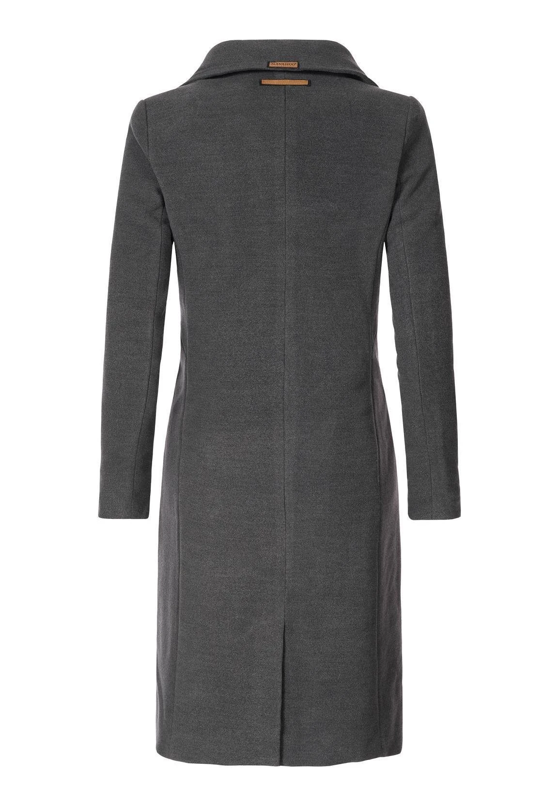 Navahoo Wooly - Halflange Jas - Anthracite 10 Navahoo Wooly - Halflange Jas - Anthracite - Afbeelding 8