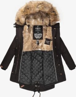 Navahoo Parkas Winterparka Rosinchen Dames Zwart -Navahoo 77c68e35c6eef9252f908660d228bb9e