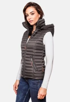 Navahoo Bodywarmers Bodywarmer Shadaa Dames Antraciet -Navahoo 780211da5952177100f0aec323dc27df