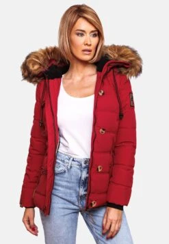Navahoo Winterjassen Winterjas Zoja Dames Rood 19 Navahoo Winterjassen Winterjas Zoja Dames Rood -Navahoo 7846b412ea56904b3830c742e8e88b12