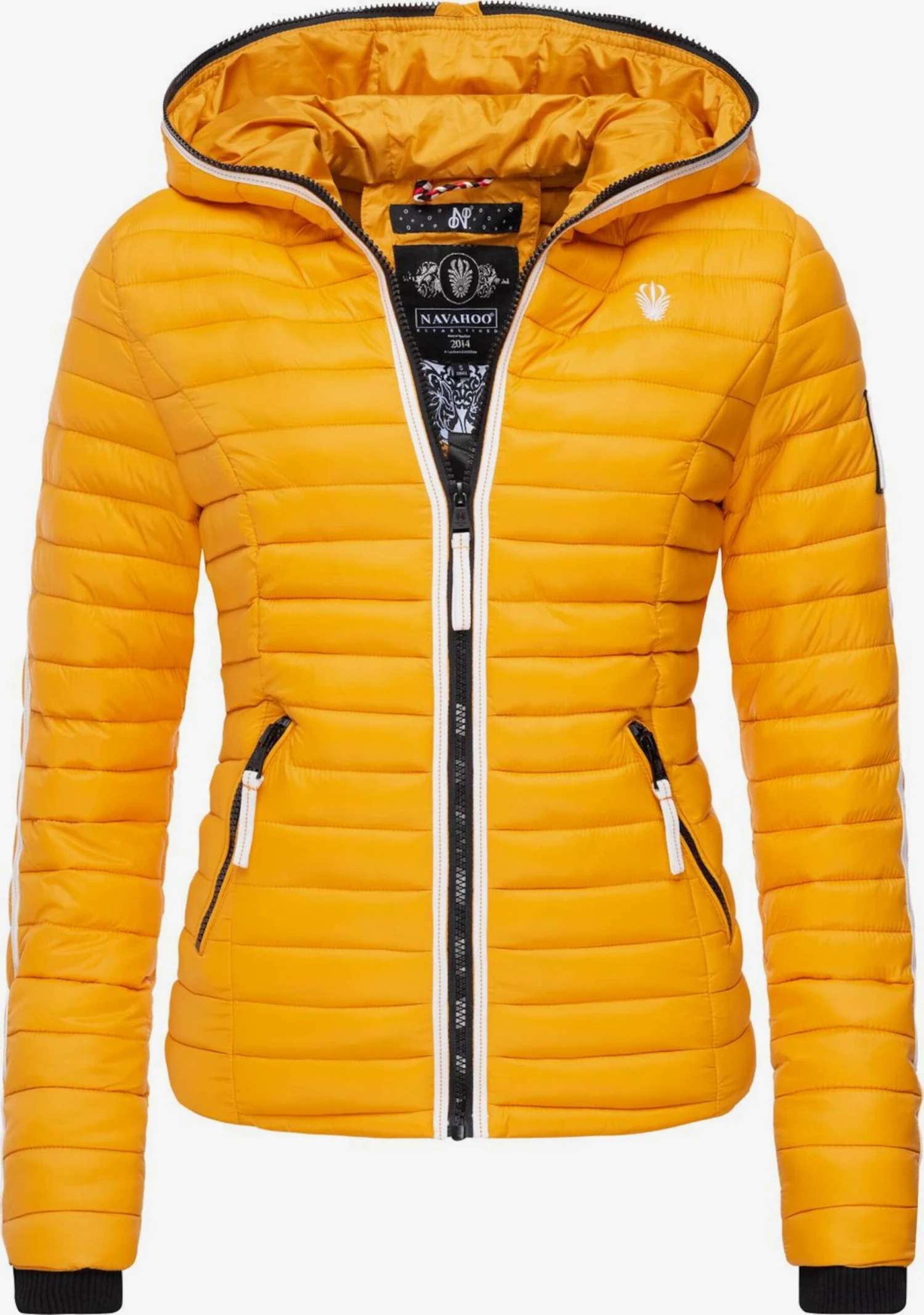 Navahoo Tussenjassen Tussenjas Dames Limoen 3 Navahoo Tussenjassen Tussenjas Dames Limoen