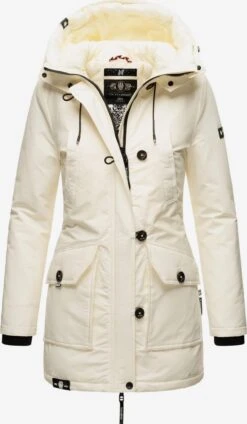 Navahoo Parkas Winterparka Freeze Stoorm Dames Offwhite 9 Navahoo Parkas Winterparka Freeze Stoorm Dames Offwhite -Navahoo 78ae6eca4c956a942bb46701b81b0b64
