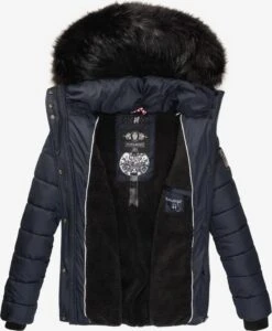 Navahoo Winterjassen Winterjas Zuckerbiene Dames Blauw 13 Navahoo Winterjassen Winterjas Zuckerbiene Dames Blauw -Navahoo 7936053c99e090ee138c710127fa5aa7
