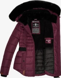 Navahoo Winterjassen Winterjas Melikaa Dames Bordeaux 10 Navahoo Winterjassen Winterjas Melikaa Dames Bordeaux -Navahoo 79873e7c646b2d51928cad3cb637544f