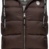 Navahoo Bodywarmers Bodywarmer Kassidy Dames Chocoladebruin 1 Navahoo Bodywarmers Bodywarmer Kassidy Dames Chocoladebruin -Navahoo 79ab07823ef0a3a0883ee379a794a2c3