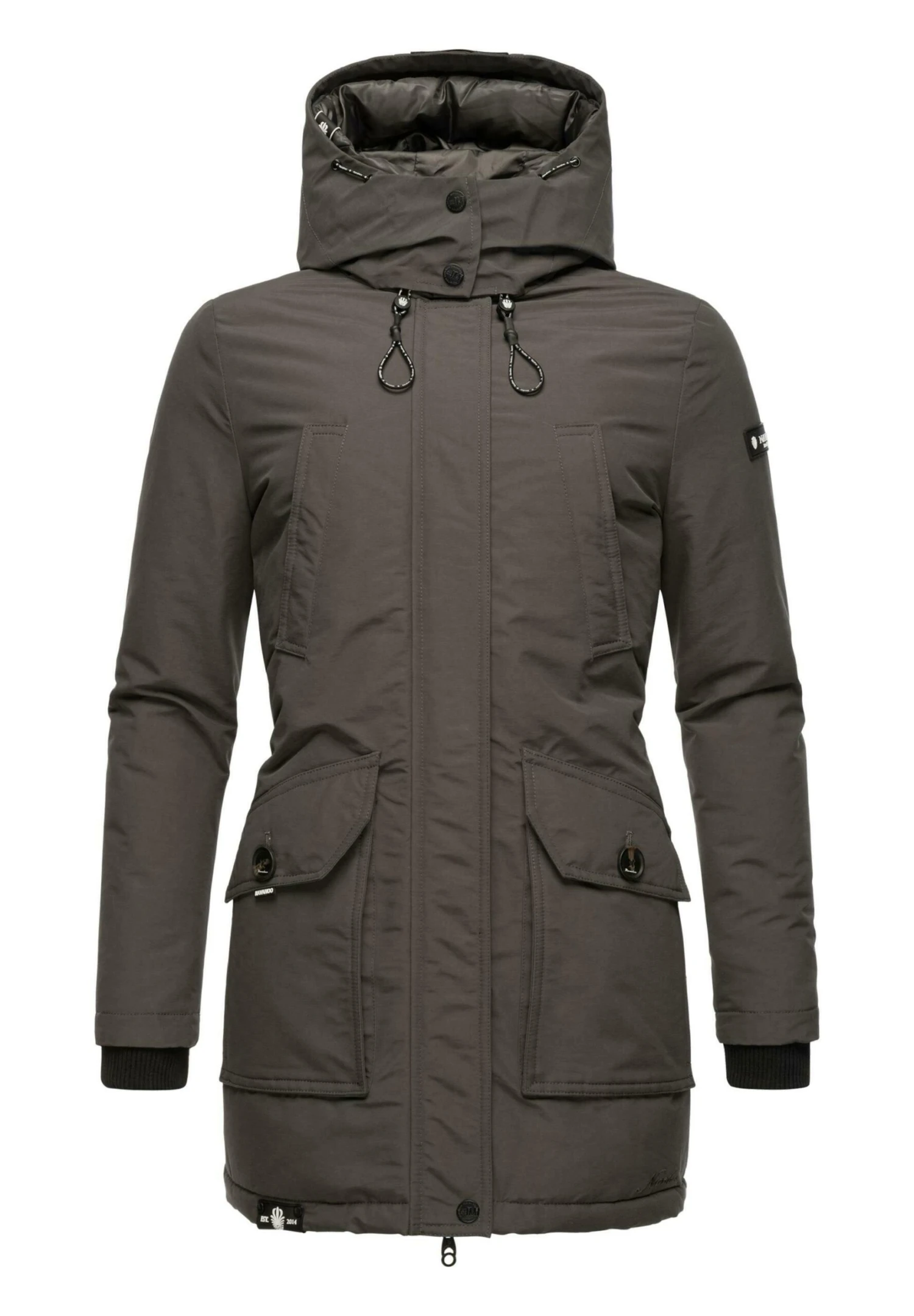 Navahoo Blizzardstorm - Parka - Dark Grey 3 Navahoo Blizzardstorm - Parka - Dark Grey