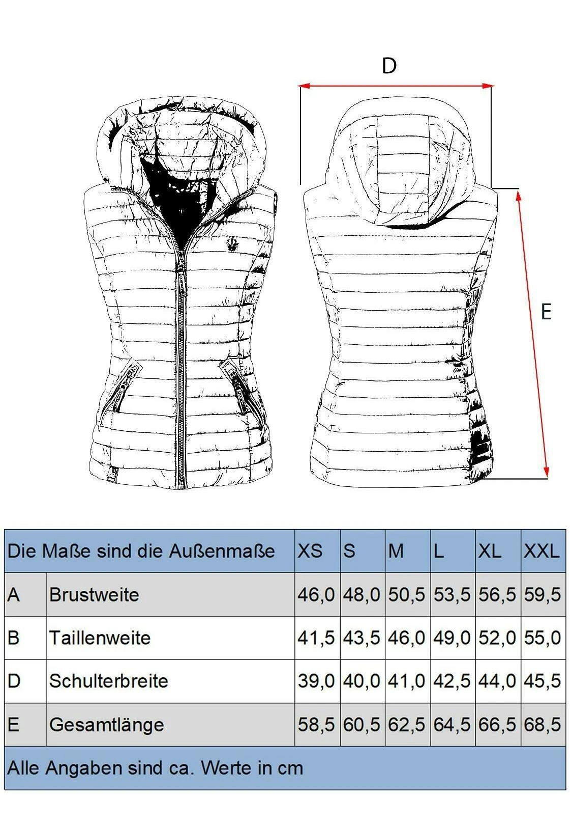 Navahoo Shadaa - Bodywarmer - Chocolate 7 Navahoo Shadaa - Bodywarmer - Chocolate - Afbeelding 5