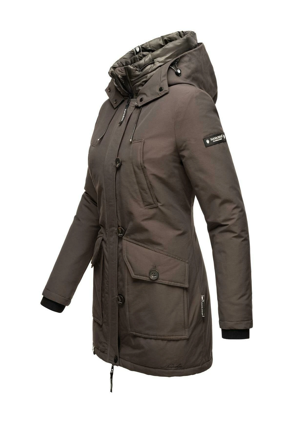 Navahoo Freeze Storm - Parka - Dark Grey 5 Navahoo Freeze Storm - Parka - Dark Grey - Afbeelding 3