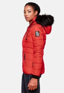 Navahoo Winterjassen Winterjas Zuckerbiene Dames Knalrood 19 Navahoo Winterjassen Winterjas Zuckerbiene Dames Knalrood -Navahoo 7adc19588bc47f0c3c6af79c12a342bc
