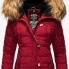 Navahoo Winterjassen Winterjas Zoja Dames Rood 1 Navahoo Winterjassen Winterjas Zoja Dames Rood -Navahoo 7b6959c595766bd71d6e369515699e7d